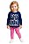 Conjunto Gymboree Infantil – Camiseta Manga Longa + Legging - Imagem 1