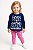 Conjunto Gymboree Infantil – Camiseta Manga Longa + Legging - Imagem 2