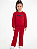 Conjunto Infantil Tommy Hilfiger em Moletom Fleece Vermelho - Imagem 4