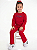 Conjunto Infantil Tommy Hilfiger em Moletom Fleece Vermelho - Imagem 2