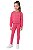 Conjunto Infantil Tommy Hilfiger – Blusa em Moletom com Fleece e Legging em Malha - Imagem 1
