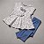 Conjunto Infantil Tommy Hilfiger Blusa e Legging Capri - Imagem 5