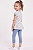 Conjunto Infantil Tommy Hilfiger Blusa e Legging Capri - Imagem 4