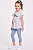 Conjunto Infantil Tommy Hilfiger Blusa e Legging Capri - Imagem 3