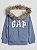 Conjunto em moletom Flanelado Baby Gap - Imagem 4