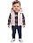 Conjunto Baby 3 Peças Colete Tommy Hilfiger - Imagem 1