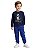 Camiseta Infantil Polo Ralph Lauren Polo Bear Azul-Marinho - Imagem 1