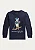 Camiseta Infantil Polo Ralph Lauren Polo Bear Azul-Marinho - Imagem 4