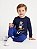 Camiseta Infantil Polo Ralph Lauren Polo Bear Azul-Marinho - Imagem 2
