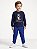 Camiseta Infantil Polo Ralph Lauren Polo Bear Azul-Marinho - Imagem 3