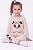 Conjunto Infantil Gap Disney Minnie Moletom Bege - Imagem 2