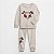 Conjunto Infantil Gap Disney Minnie Moletom Bege - Imagem 13