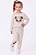 Conjunto Infantil Gap Disney Minnie Moletom Bege - Imagem 12