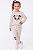 Conjunto Infantil Gap Disney Minnie Moletom Bege - Imagem 6