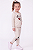 Conjunto Infantil Gap Disney Minnie Moletom Bege - Imagem 7