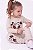 Conjunto Infantil Gap Disney Minnie Moletom Bege - Imagem 3