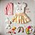 Conjunto Gymboree Coelho - Imagem 4