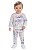 Conjunto Bebê Tommy Hilfiger Moletom com Fleece e Legging - Imagem 1
