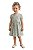 Vestido Infantil Floral Oshkosh - Imagem 1
