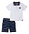 Conjunto Infantil com Polo Tommy Hilfiger - Imagem 1