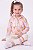​​​​​​​Conjunto Infantil Gap Arco-Íris Moletom Rosa e Off-White - Imagem 2