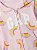 ​​​​​​​Conjunto Infantil Gap Arco-Íris Moletom Rosa e Off-White - Imagem 10