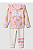 ​​​​​​​Conjunto Infantil Gap Arco-Íris Moletom Rosa e Off-White - Imagem 7