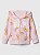 ​​​​​​​Conjunto Infantil Gap Arco-Íris Moletom Rosa e Off-White - Imagem 8