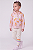 ​​​​​​​Conjunto Infantil Gap Arco-Íris Moletom Rosa e Off-White - Imagem 3