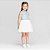 Vestido Chambray Tutu Oshkosh - Imagem 2