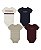 Kit 4 Bodys Bebê Tommy Hilfiger – Manga Curta - Imagem 5