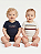 Kit 4 Bodys Bebê Tommy Hilfiger – Manga Curta - Imagem 2