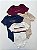 Kit 4 Bodys Bebê Tommy Hilfiger – Manga Curta - Imagem 7
