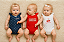 Kit 3 Bodies Regata Baby Guess - Imagem 2