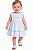 Vestido Bebê Tommy Hilfiger com Babados em Laise - Imagem 1