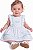 Vestido Bebê Tommy Hilfiger com Babados em Laise - Imagem 6