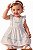 Vestido Bebê Tommy Hilfiger com Babados em Laise - Imagem 7