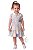Vestido Infantil Polo Ralph Lauren Patchwork - Imagem 1