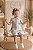 Vestido Infantil Polo Ralph Lauren Patchwork - Imagem 3