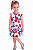 Vestido Infantil Tommy Hilfiger Floral - Imagem 1