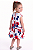 Vestido Infantil Tommy Hilfiger Floral - Imagem 3