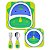 Kit Alimentação Skip Hop Dinossauro 4 Peças - Imagem 5