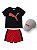 Conjunto Bebê Puma 3 Peças com Camiseta, Shorts e Boné - Imagem 4