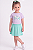 Conjunto Puma Infantil Camiseta + Saia - Imagem 2