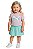 Conjunto Puma Infantil Camiseta + Saia - Imagem 4