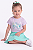 Conjunto Puma Infantil Camiseta + Saia - Imagem 5