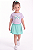 Conjunto Puma Infantil Camiseta + Saia - Imagem 4