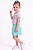 Conjunto Puma Infantil Camiseta + Saia - Imagem 3