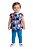 Batinha Bebe Tommy Hilfiger com Estampa Geométrica - Imagem 1
