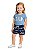 Shorts moletom logo Gap - Imagem 1